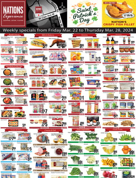 Nations Fresh Foods - Toronto - Weekly Flyer Specials